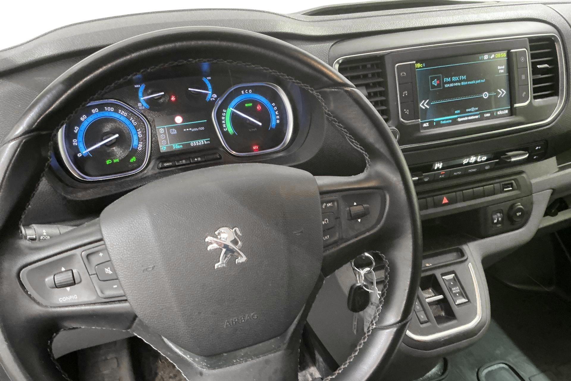 Peugeot Expert e-Expert 2021, bild 7/10