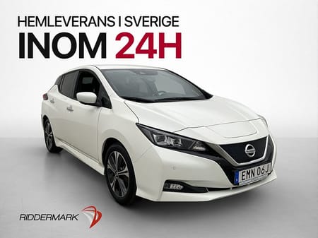 Nissan Leaf 40 kWh 150hk N-Connecta 360° CarPlay MOMS