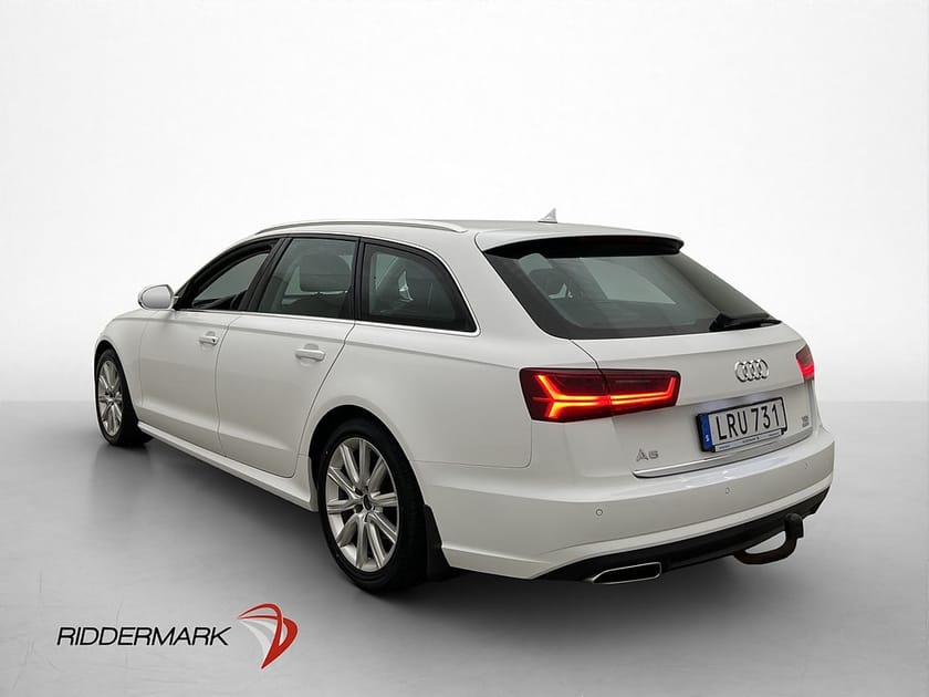 Bild 5 av Audi A6 Avant 2.0 TDI 190hk Farthållare Navi Sensorer Drag