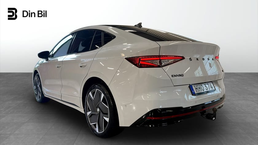 Bild 3 av Škoda Enyaq Coupé RS iV 82 kWh 299hk / Drag / Läder / Max-paket