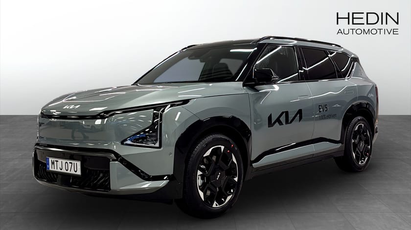 Bild 1 av Kia EV5 Long Range GT LINE PANORAMA FWD Laddkort värde 15 000:- ingår