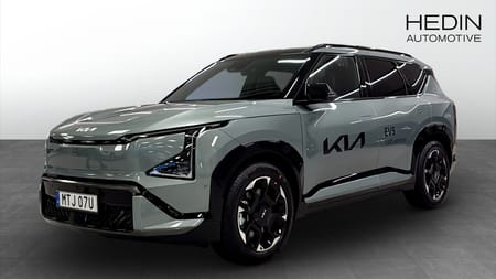 Kia EV5 Long Range GT LINE PANORAMA FWD Laddkort värde 15 000:- ingår