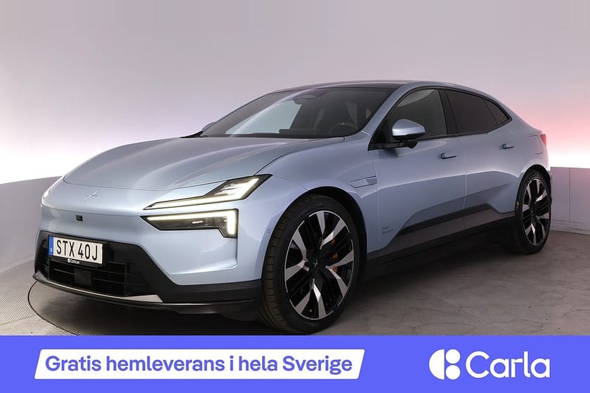 Bild 1 av Polestar 4 Long Range Dual Motor LR Pilot Plus Performance Pano HK Drag