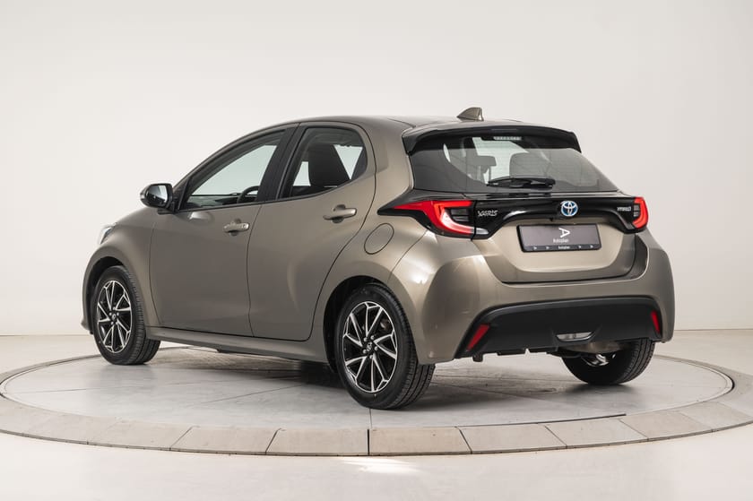 Bilde 5 av Toyota Yaris Hybrid 1,5 Active Tech ACC/Kamera/Navi/Rattvarme