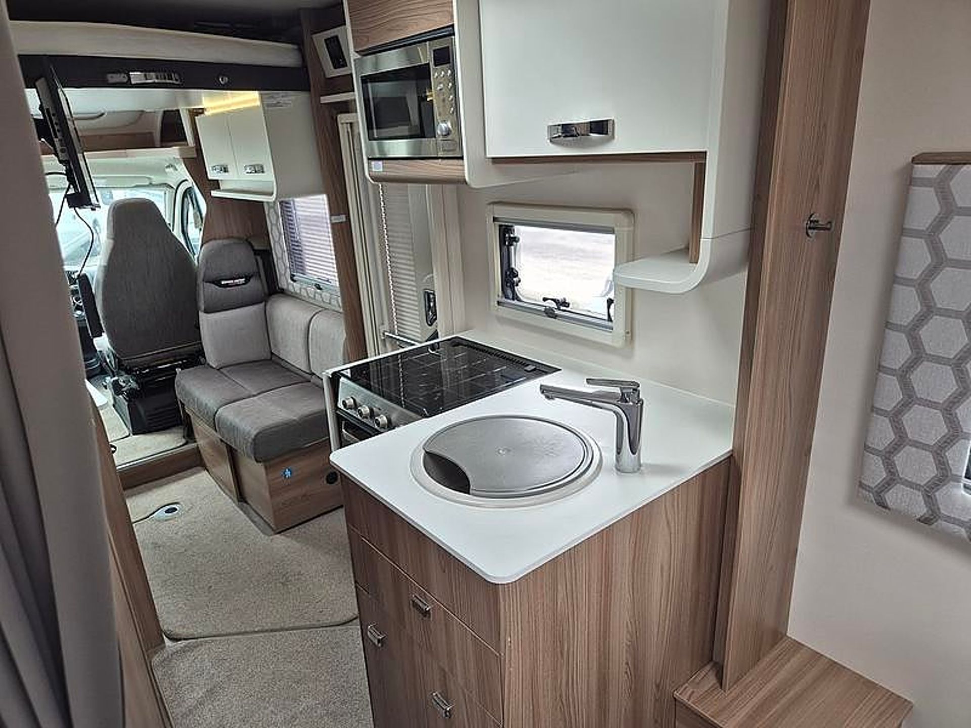Swift Campervan Fiat 2.3 MultiJet 2018, bild 7/10