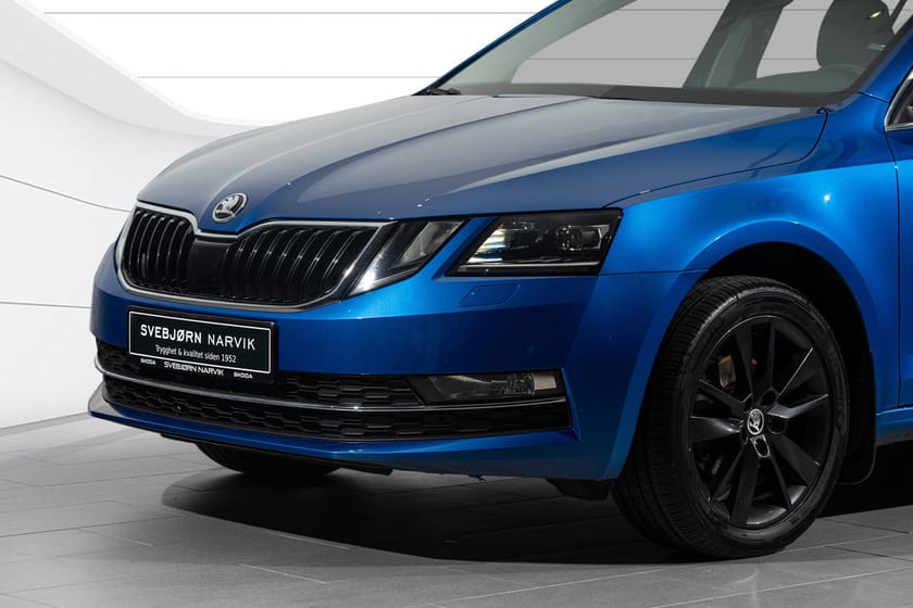 Bilde 2 av Škoda Octavia Stasjonsvogn Oct3fl stv sty d150dsg 4x4kamp