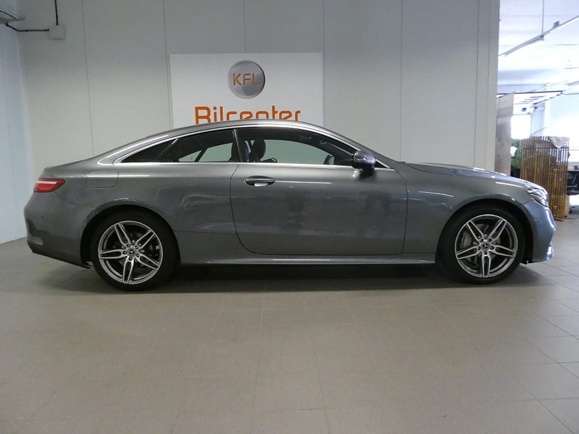 Bild 5 av Mercedes-Benz E 200 4MATIC Coupé AMG Pano-Skinn-Kam-Värma-WIDE-HU-SoV