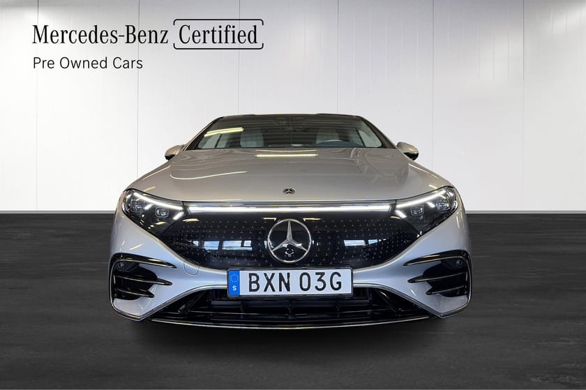 Bild 2 av Mercedes-Benz EQS 580 4MATIC EDITION ONE | Massage | Burmester | Panorama | 21"