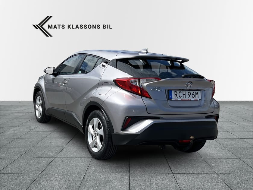 Bild 3 av Toyota C-HR 1.2T Man Active Dragkrok