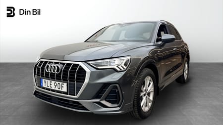 Audi Q3 35 TDI quattro 150hk S-line Drag/Värmare