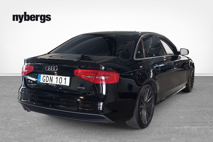 Bild 4 av Audi A4 Sedan 1.8 TFSI