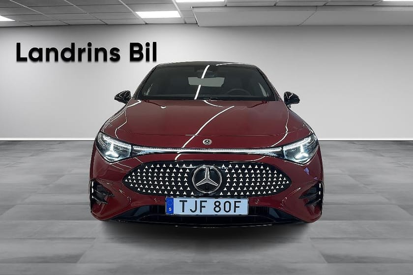 Bild 2 av Mercedes-Benz CLA 250+ 250+AMG,HUD,Burmester,Nightpackage,MOMS