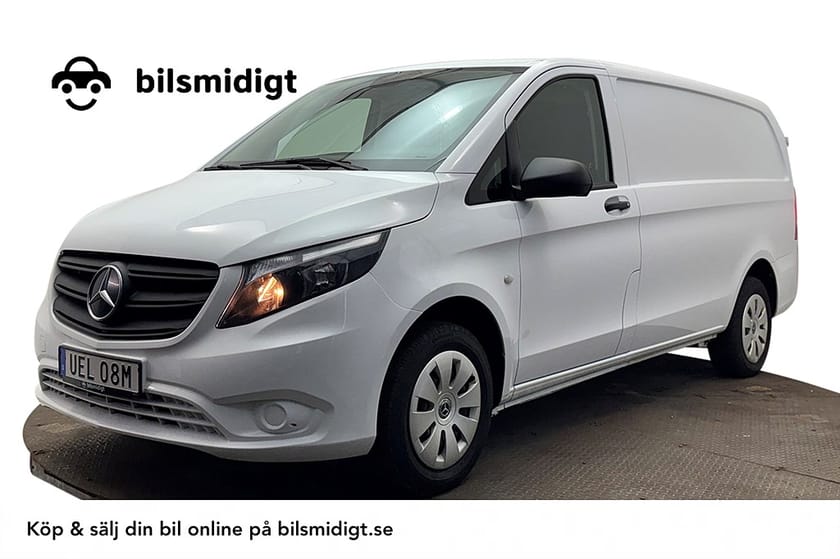 Bild 1 av Mercedes-Benz Vito 110 CDI 2.8t Drag Kamera Farth 3-sits MOMS