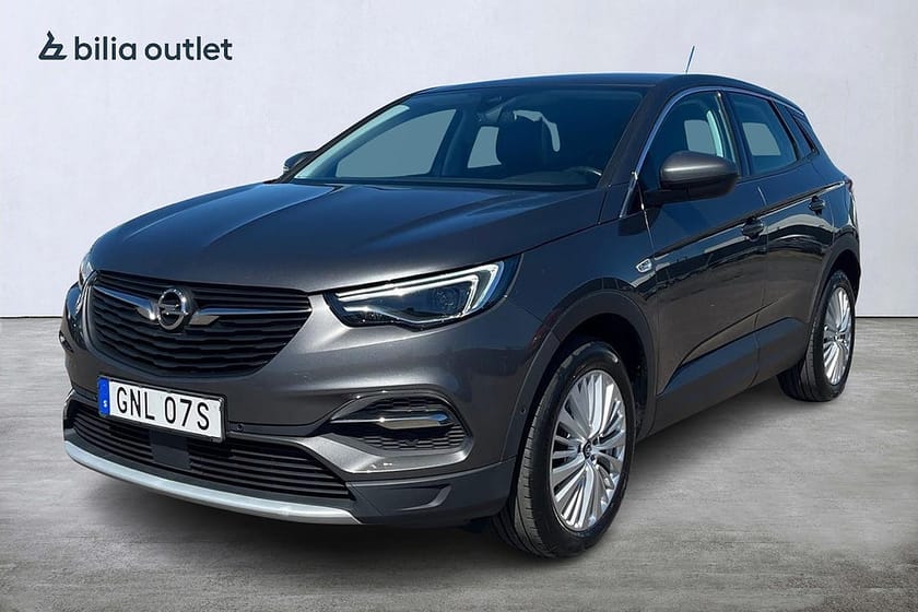 Bild 1 av Opel Grandland X 1.2 Turbo Dynamic 131hk / Drag Sensorer Kamrem bytt
