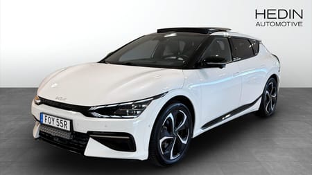 Kia EV6 GT LINE AWD 20'' & SOLLUCKA /3.95% RÄNTA / LADDNING 15tkr