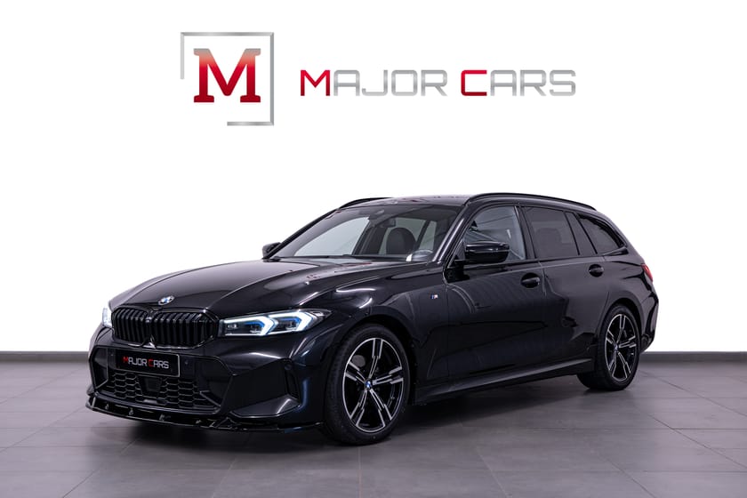 Bild 1 av BMW 320d xDrive Touring M Sport Innovation HuD DA Widescreen HiFi 190hk