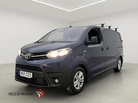 Toyota Proace L2 Värmare Drag 2xDörr CARPLAY B-Kamera Moms