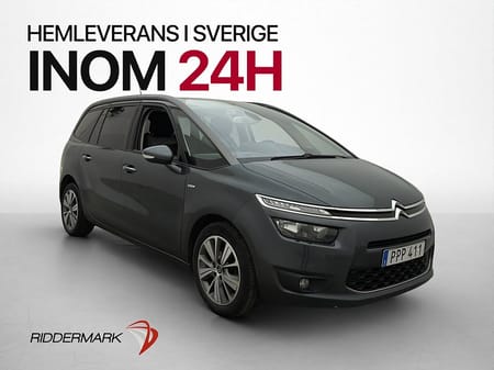 Citroën Grand C4 Picasso 1.6 HDi 116hk 7Sits AC Bluetooth