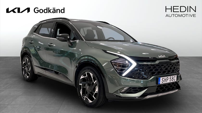 Bild 3 av Kia Sportage PHEV GT LINE TWO COLOR *KIA GODKÄND*