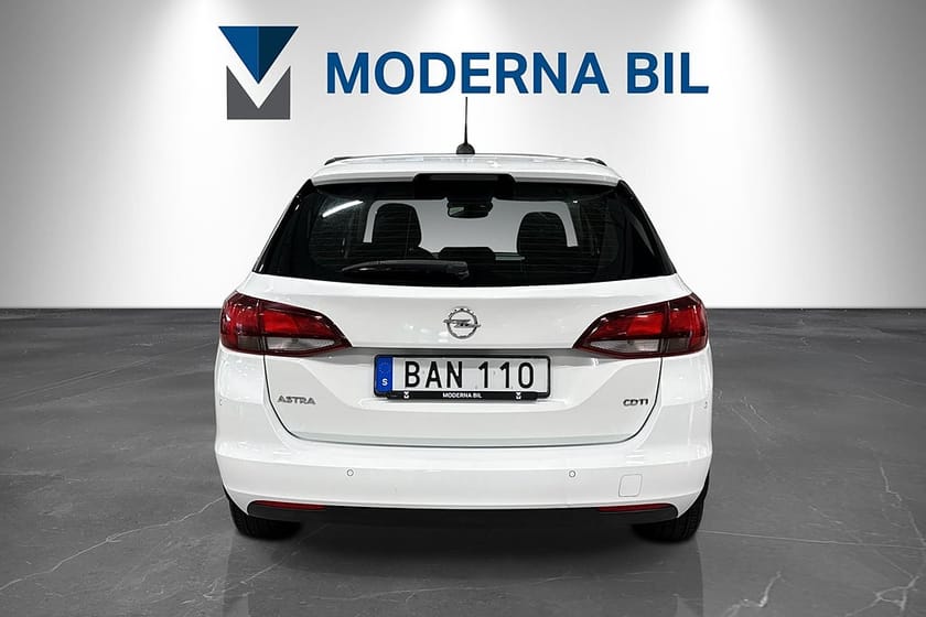 Bild 5 av Opel Astra Sports Tourer 1.6 CDTI 110hk Enjoy M-värmare Ledramp