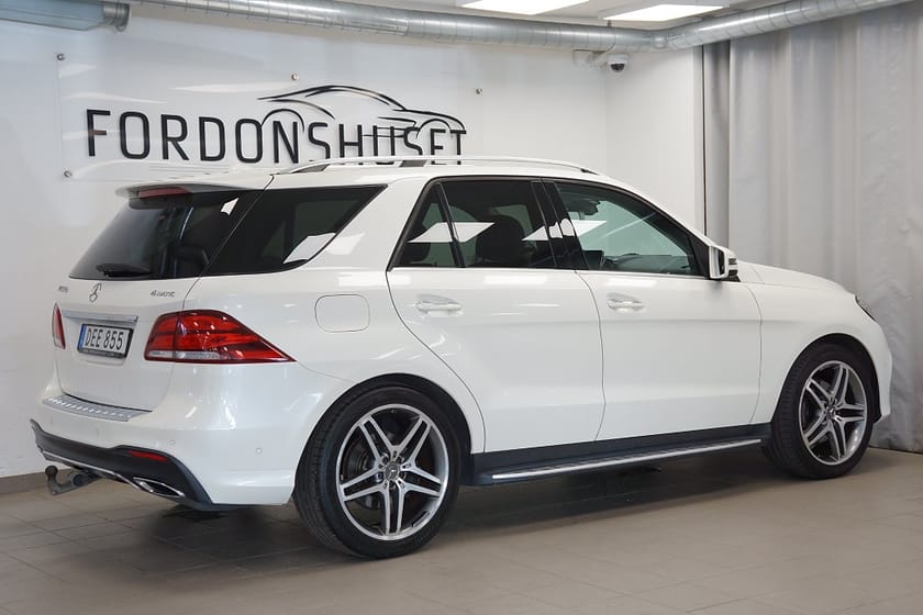 Bild 4 av Mercedes-Benz GLE 350 d 4MATIC 258HK 9G-TRONIC AMG | OBS! SE SPEC.