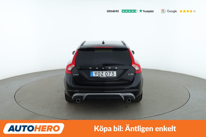 Bild 4 av Volvo V60 D3 R-Design / VOC, BLIS, Backkamera, GPS