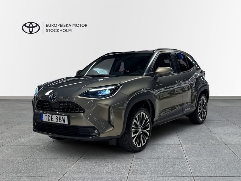 Bild 1 av Toyota Yaris Cross Hybrid 1.5 Style Edition / 2365mil/V-Hjul