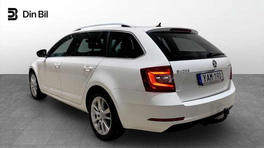 Bild 3 av Škoda Octavia Kombi G-TEC Style 1.5 TGI 130 DSG Drag Värmare