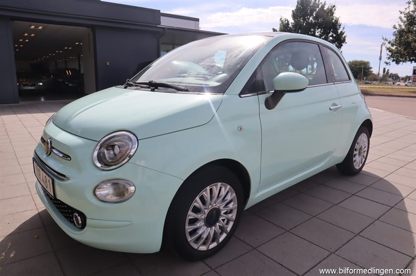 Bild 2 av Fiat 500 1.2 8V 69hk Glastak cityservo