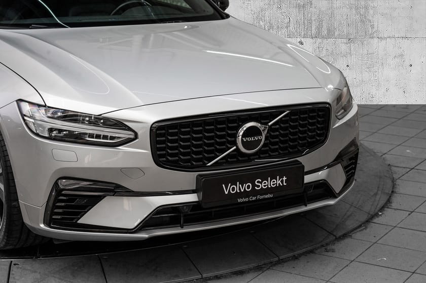 Bilde 3 av Volvo V90 T6 AWD Plug In Hybrid R-Design 340Hk. Velutstyrt!