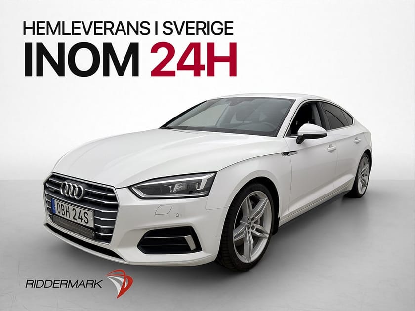 Bild 3 av Audi A5 Sportback 45 TFSI quattro MHEV Kamera P-Värmare Drag