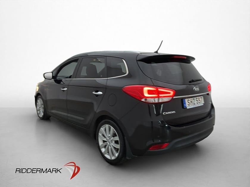 Bild 5 av Kia Carens 115hk GLS 7-sits M/K Värmare P-sensorer Rattvärm