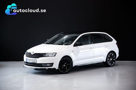 Škoda Rapid Spaceback 1.2 TSI  Manuell, 105hk, 2015
