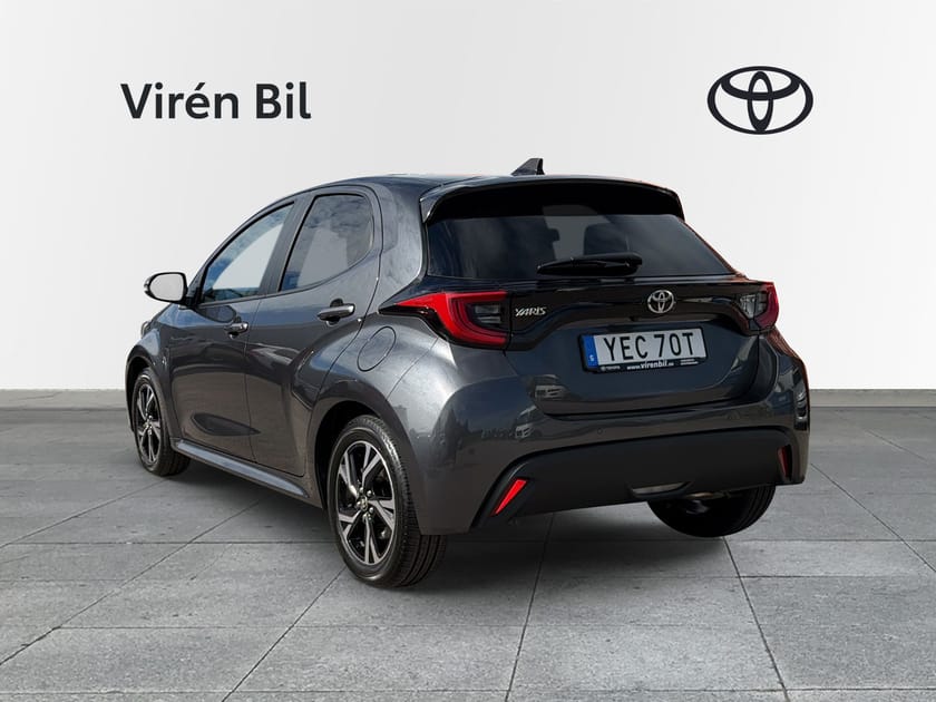 Bild 2 av Toyota Yaris Hybrid 115 1,5 ACTIVE PLUS SÄKERHETSPAKE (Vhjul)