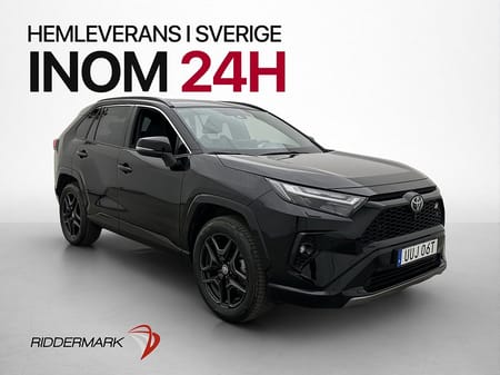 Toyota RAV4 Hybrid AWD-i GR Sport Cockpit 360° JBL Navi