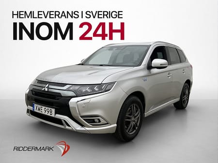 Mitsubishi Outlander PHEV AWD 224hk Business 360° Skinn