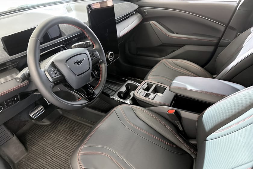 Bild 5 av Ford Mustang Mach-E Premium RWD, Long Range (88 kWh) 276 hk (203 kW) 600km