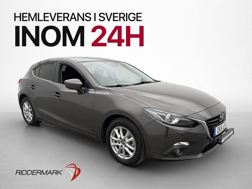 Bild 3 av Mazda 3 Sport 2.0 SKYACTIV-G 165hk Keyless Bluetooth Navi
