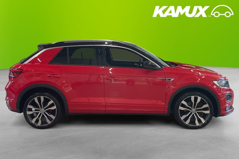 Bild 2 av Volkswagen T-Roc 2.0 TSI 4M R-line Cockpit Drag Kamera