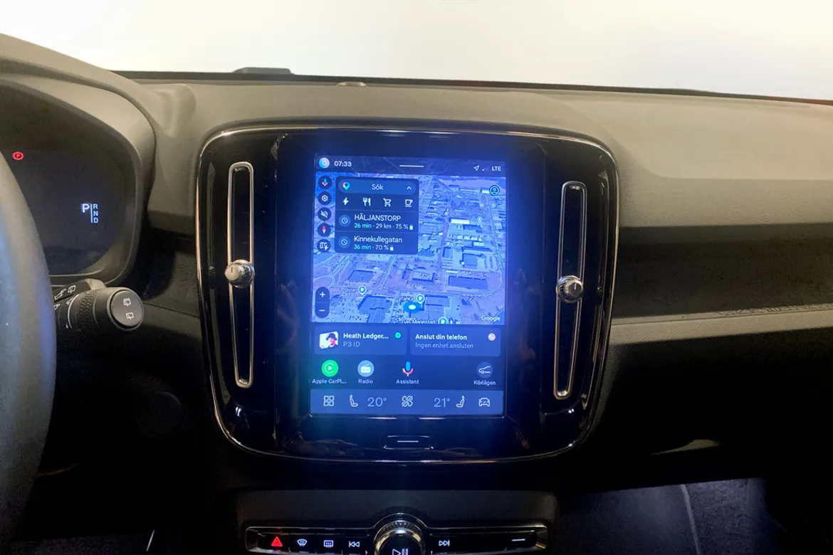 Volvo XC40 Recharge Twin