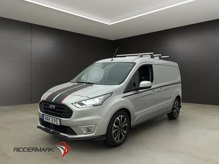 Ford Transit Connect 230 LWB Sport Värm Drag Kamera 2xDörr Moms