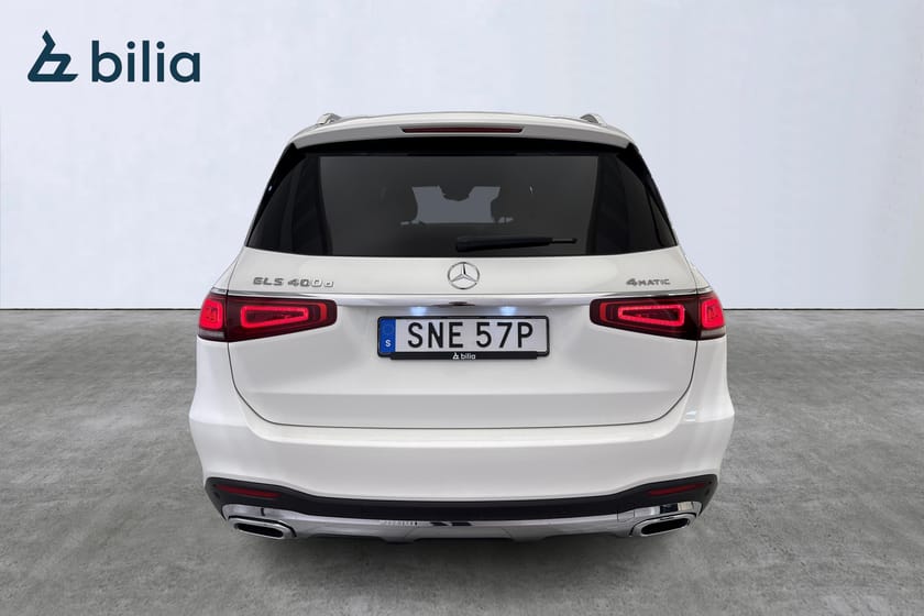 Bild 5 av Mercedes-Benz GLS 400 d 4MATIC