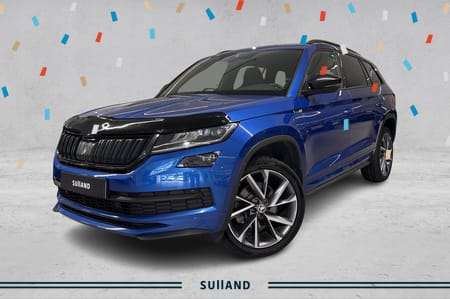 Škoda Kodiaq Sportline/Canton/4x4/ACC/El.seter/Hengerfeste