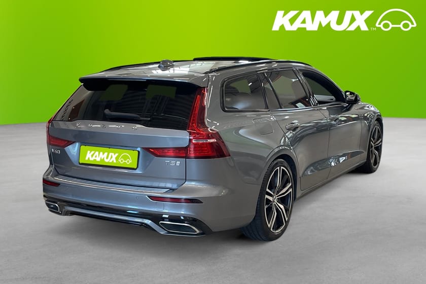 Bild 4 av Volvo V60 T5 R-Design Pano HuD 360° P-Värm H/K