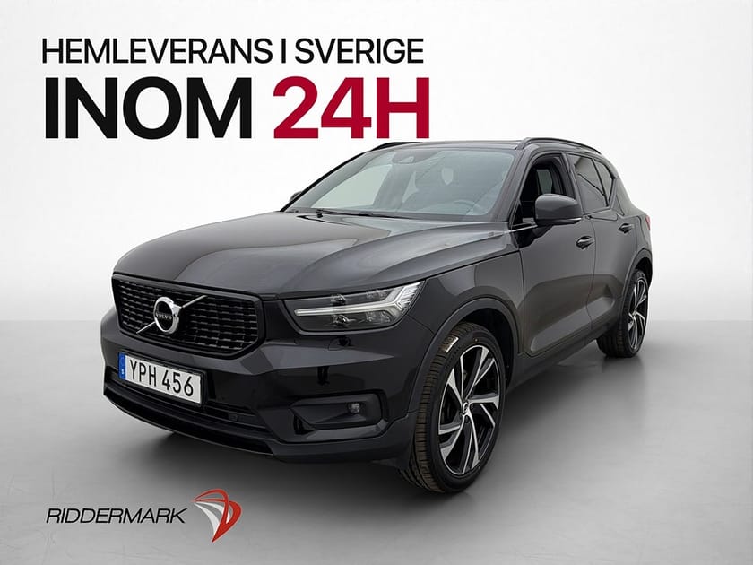 Bild 3 av Volvo XC40 T4 190hk R-Design Pano Navi Värmare Kamera Drag