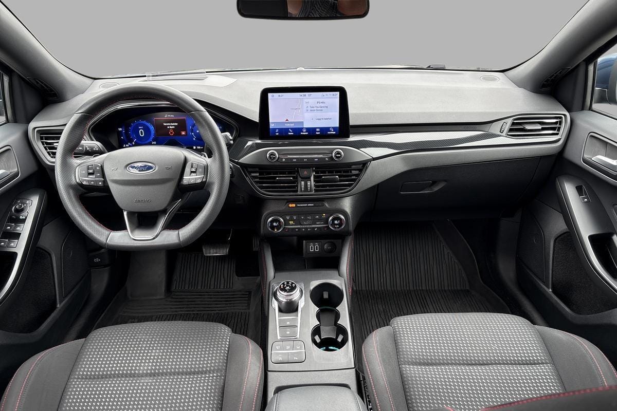 Ford Focus 1.0 EcoBoost SelectShift, 8-trinn, 125hk, 2021