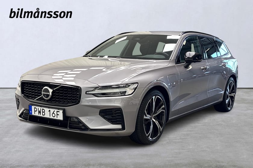 Bild 1 av Volvo V60 T6 Plus Dark Nordic Edition