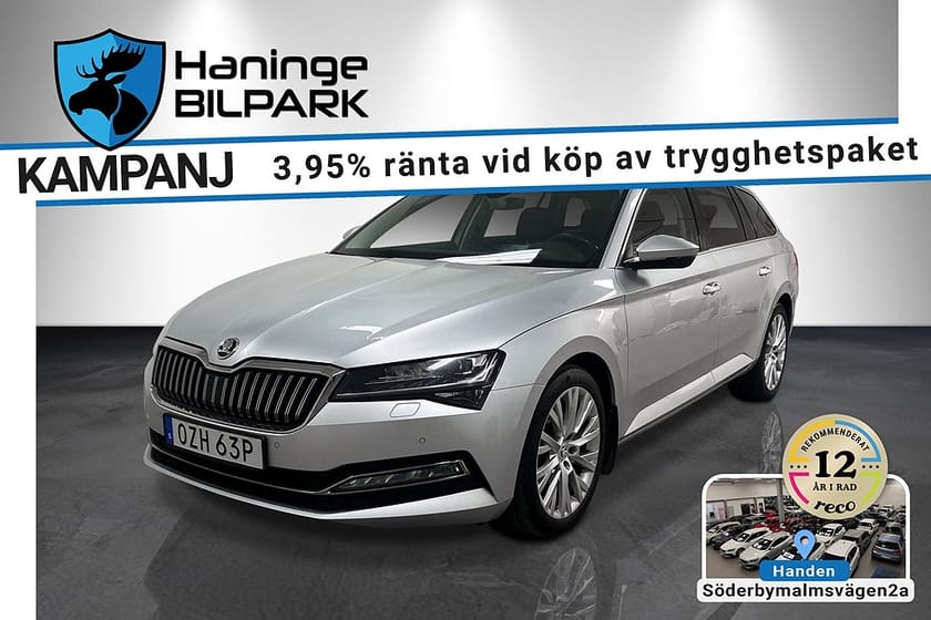 Bild 1 av Škoda Superb Kombi Skoda 2.0 TDI 4x4 Business Edit/SUPERDEAL 3.95%/CARPLAY