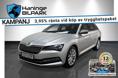 Škoda Superb Kombi Skoda 2.0 TDI 4x4 Business Edit/SUPERDEAL 3.95%/CARPLAY