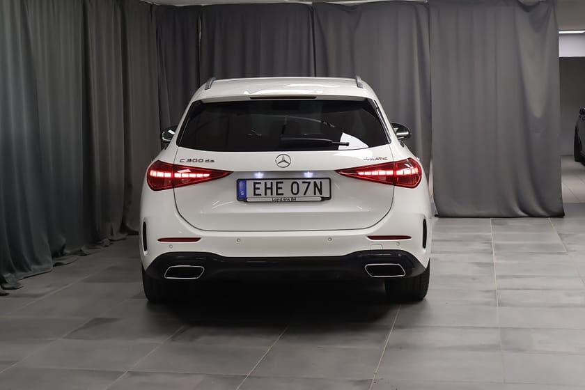 Bild 4 av Mercedes-Benz C 300 T de 4MATIC